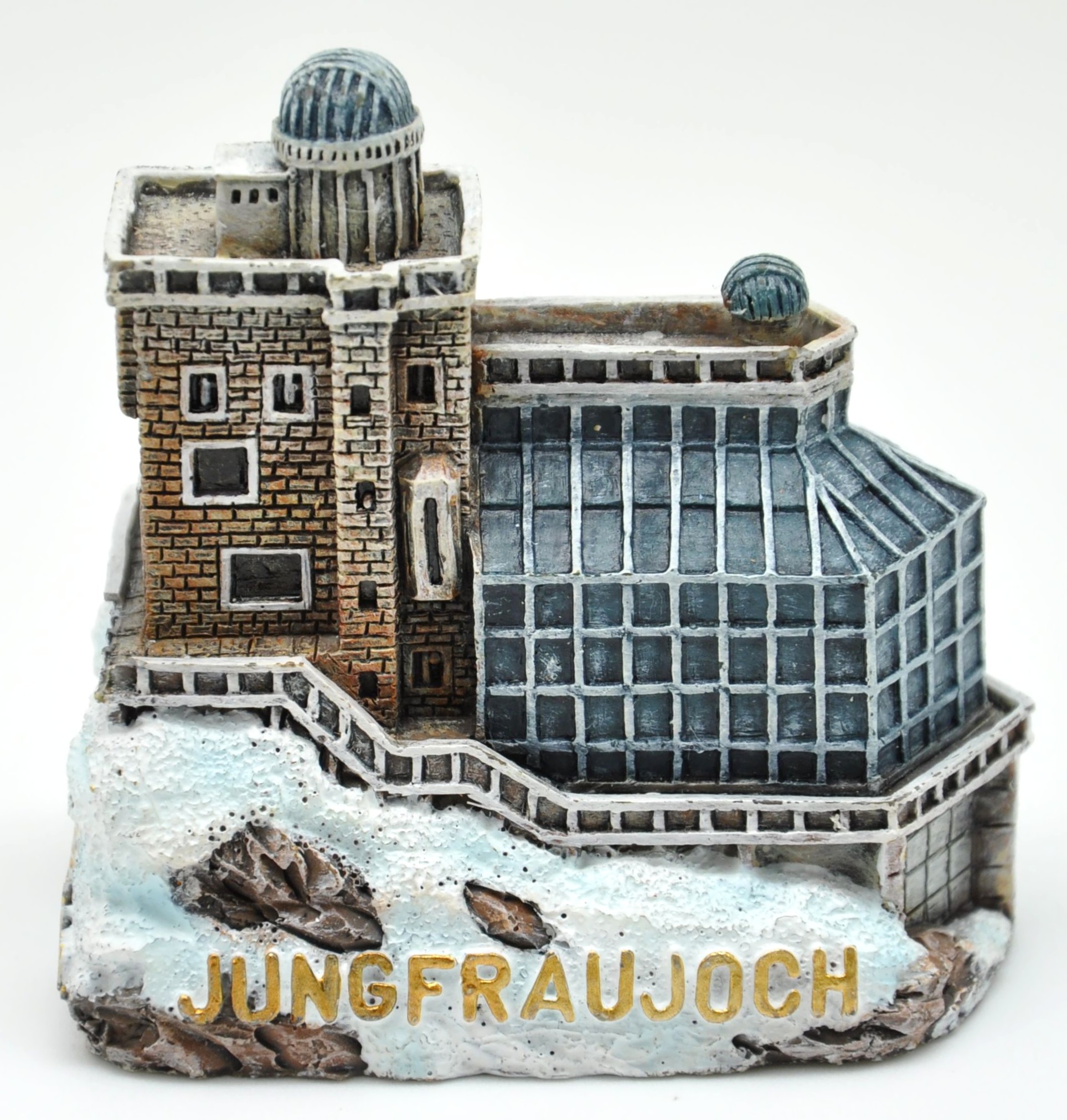 Image of 3D-Modell Jungfraujoch