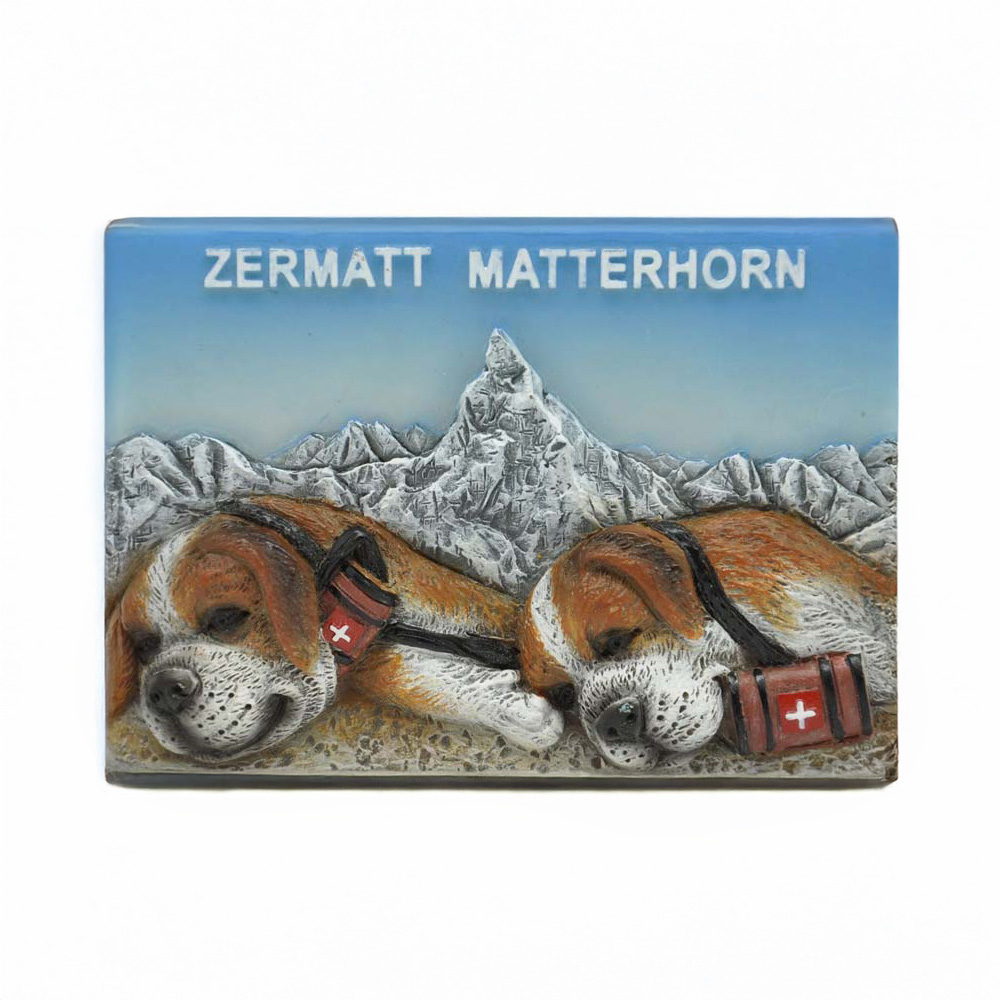 Image of Magnet Zermatt+Bernhardiner