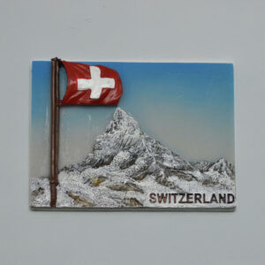 Image of Magnet Matterhorn+Flagge