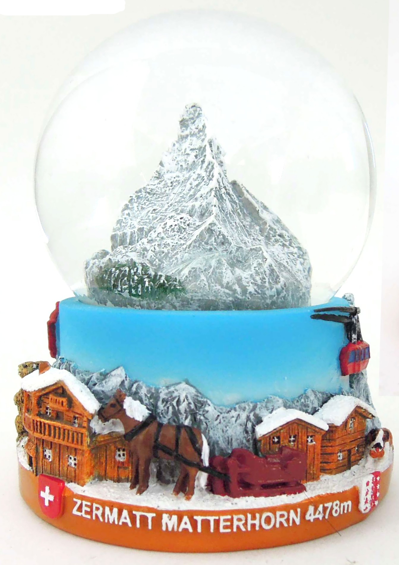 Image of Schneekugel 65mm Zermatt