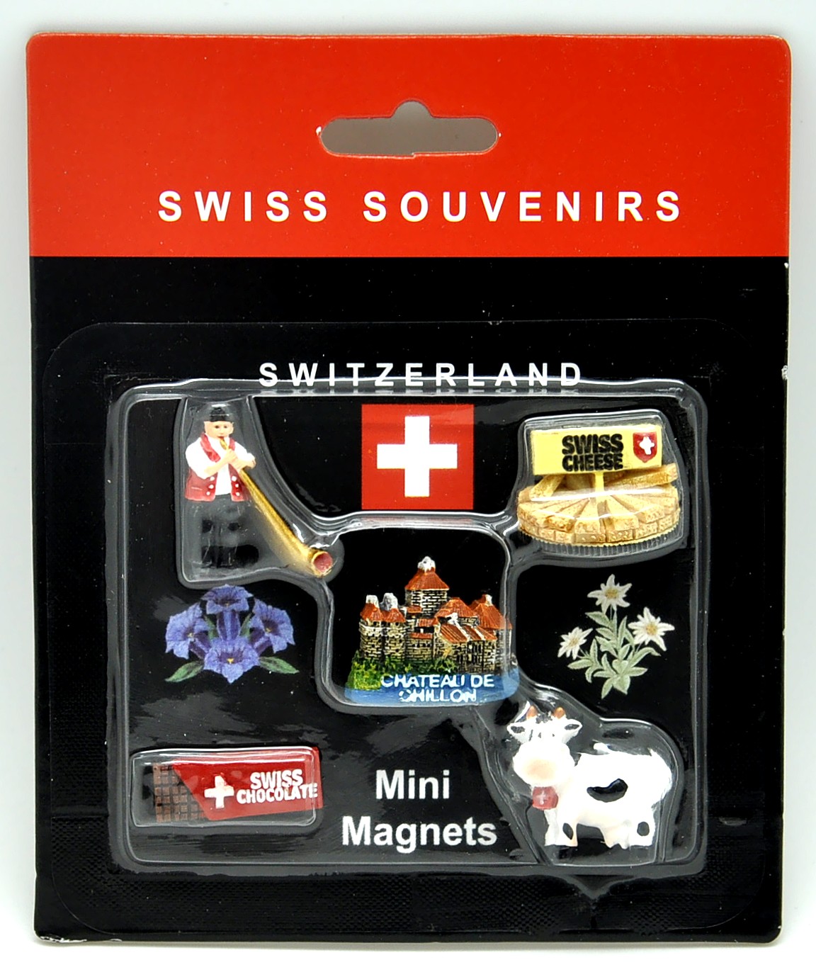 Image of Chillon mini Magnet 5-teilig