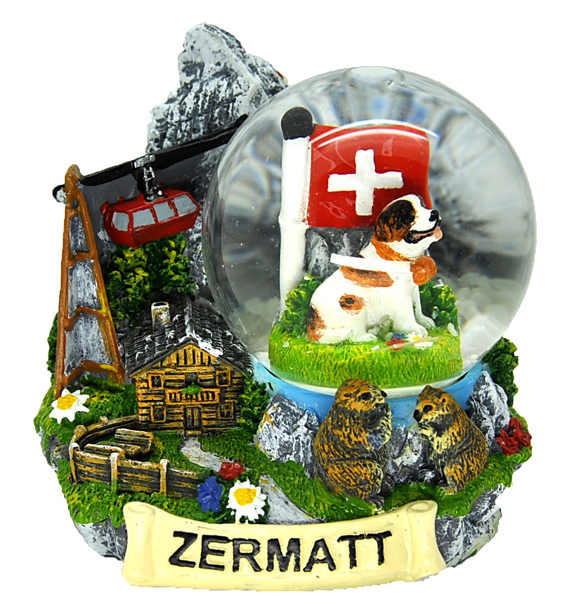 Image of Schneekugel 45mm Zermatt