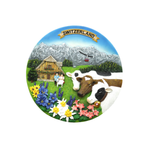 Image of Teller 20cm Kuh+Chalet CH