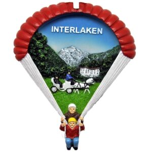 Image of Magnet Interlaken ''Paragliding''