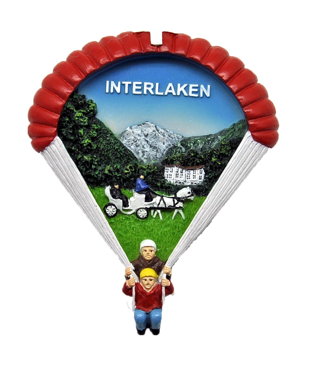 Image of Magnet Interlaken ''Paragliding''