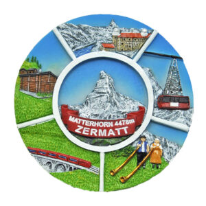 Image of Magnet Zermatt rund