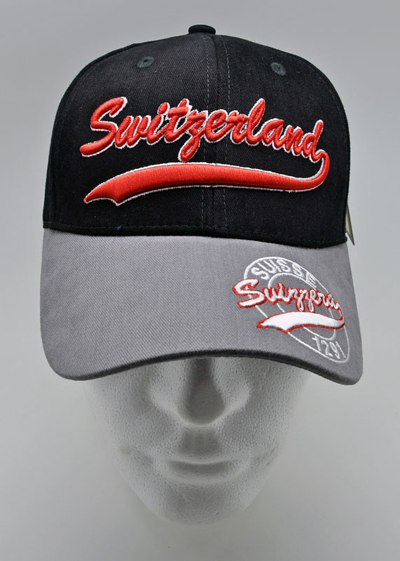 Image of Cap Switzerland sw-grau
