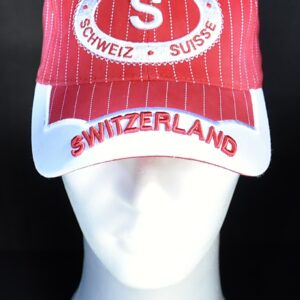 Image of Cap Switzerland rot-weiss