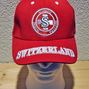 Image of Cap Switzerland rot