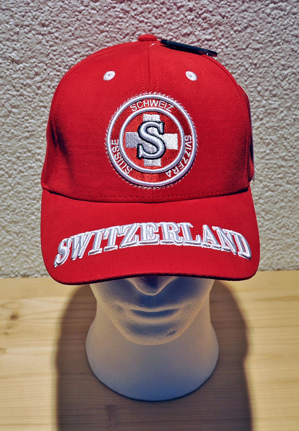 Image of Cap Switzerland rot