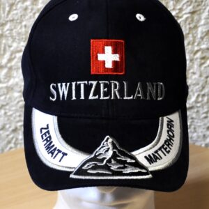 Image of Cap Zermatt-Matterhorn black