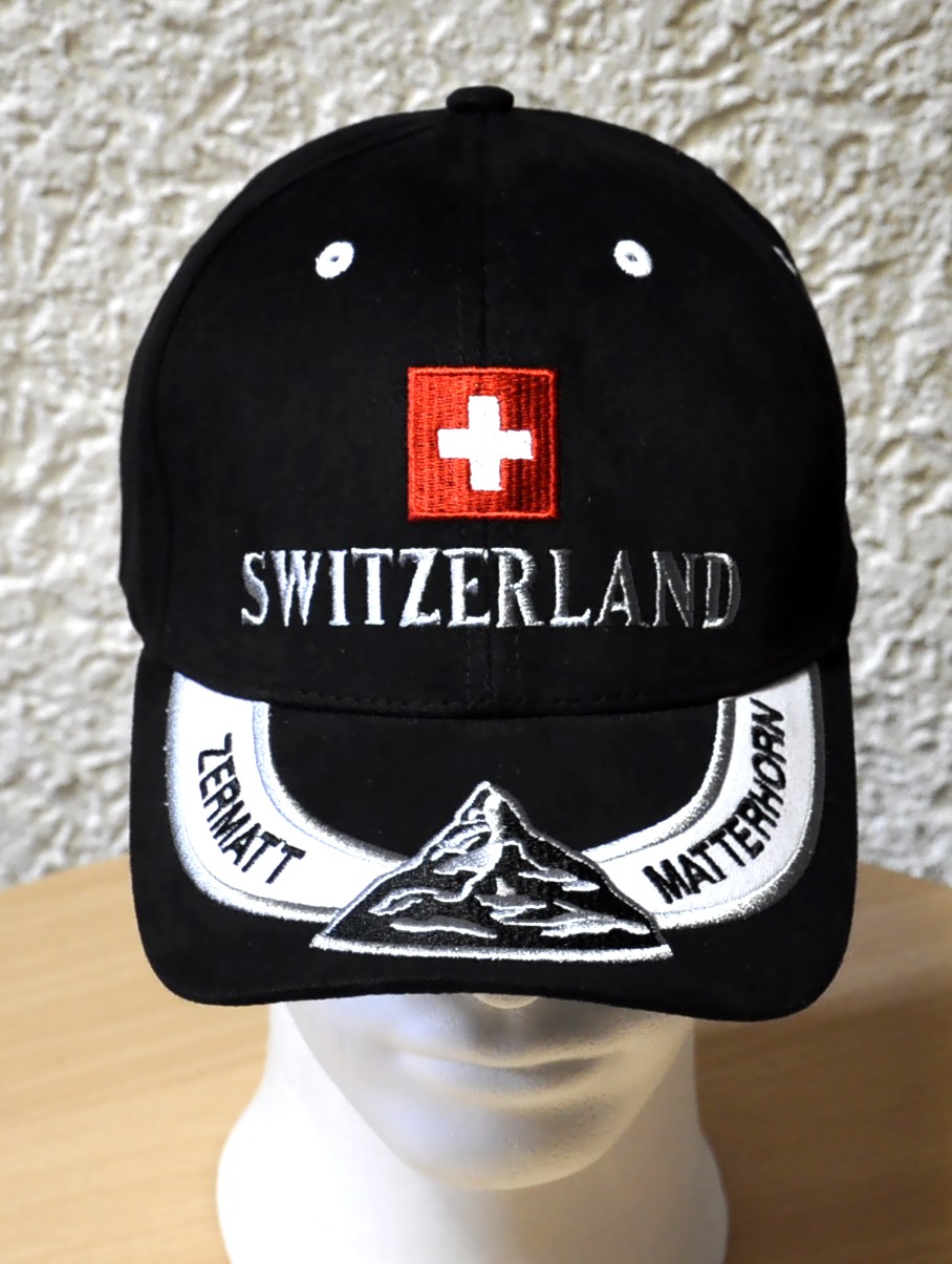 Image of Cap Zermatt-Matterhorn navy