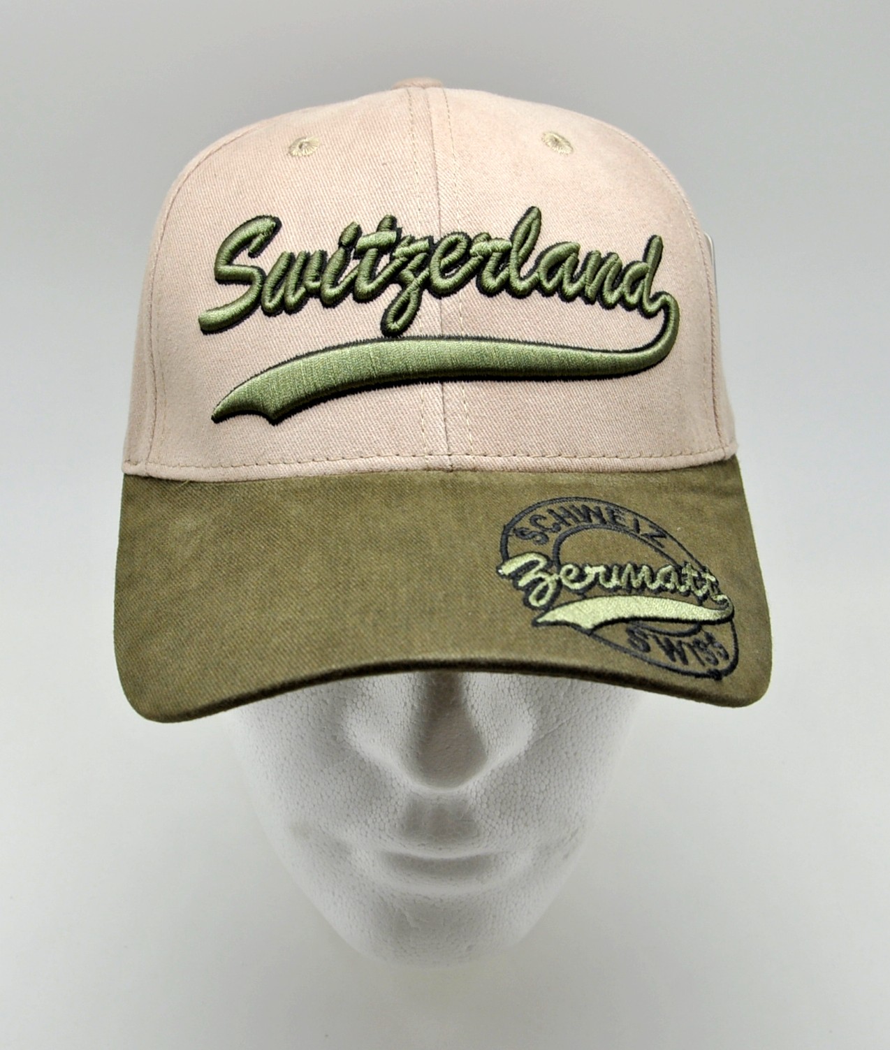 Image of Cap Zermatt beige/olive