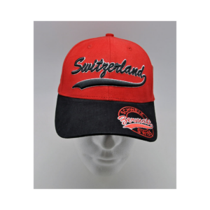 Image of Cap Zermatt rot/schwarz