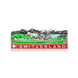 Image of Metallmagnet Kutsche Schieber