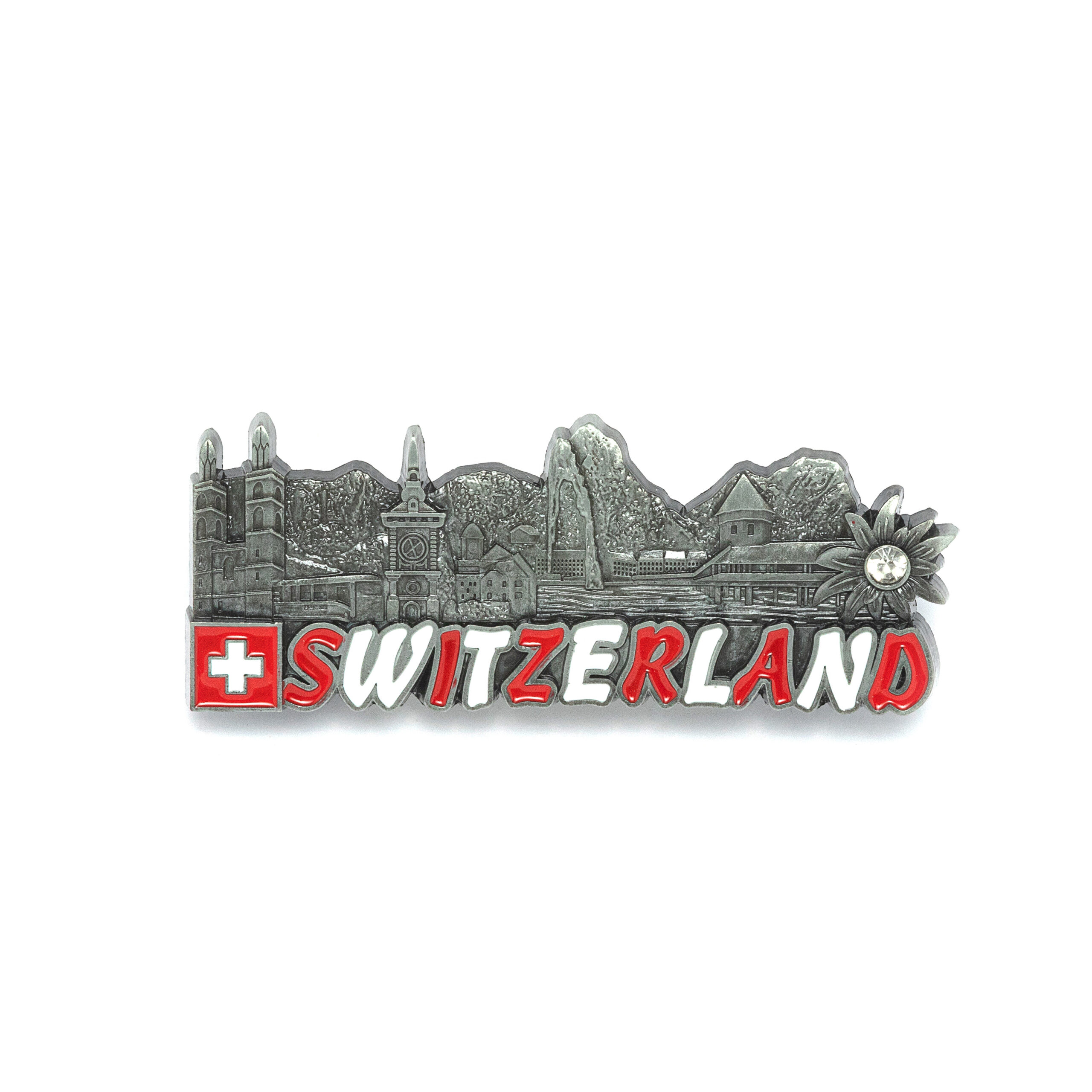 Image of Metallmagnet Best of Switzerland