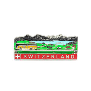 Image of Metallmagnet Postauto Schieber