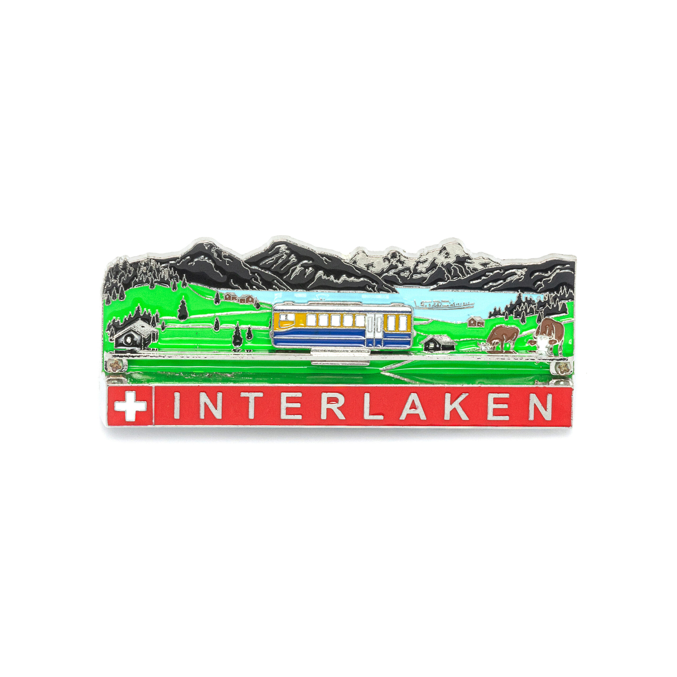 Image of Metallmagnet Bahn Schieber
