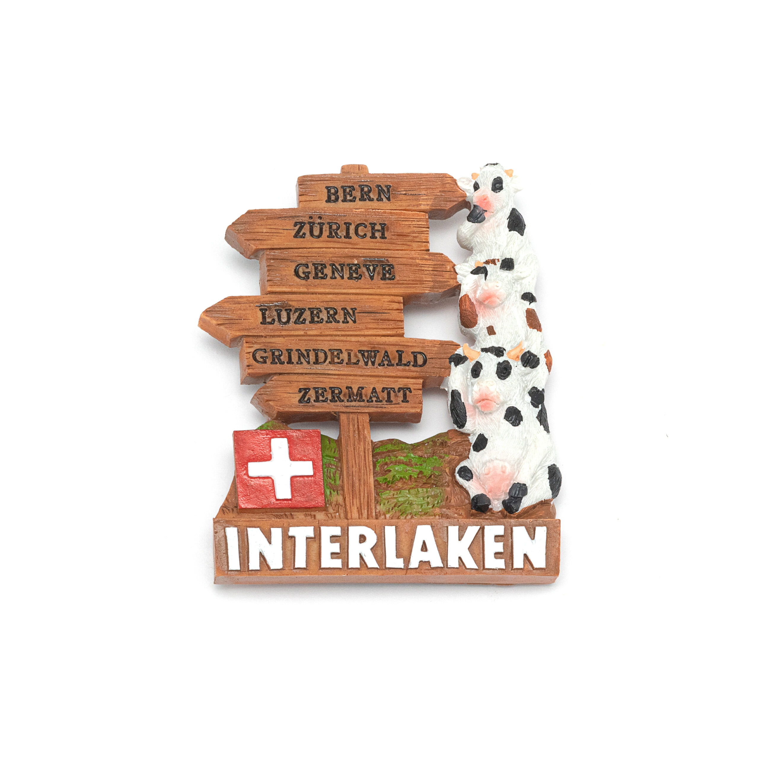 Image of Magnet Wegweiser Interlaken