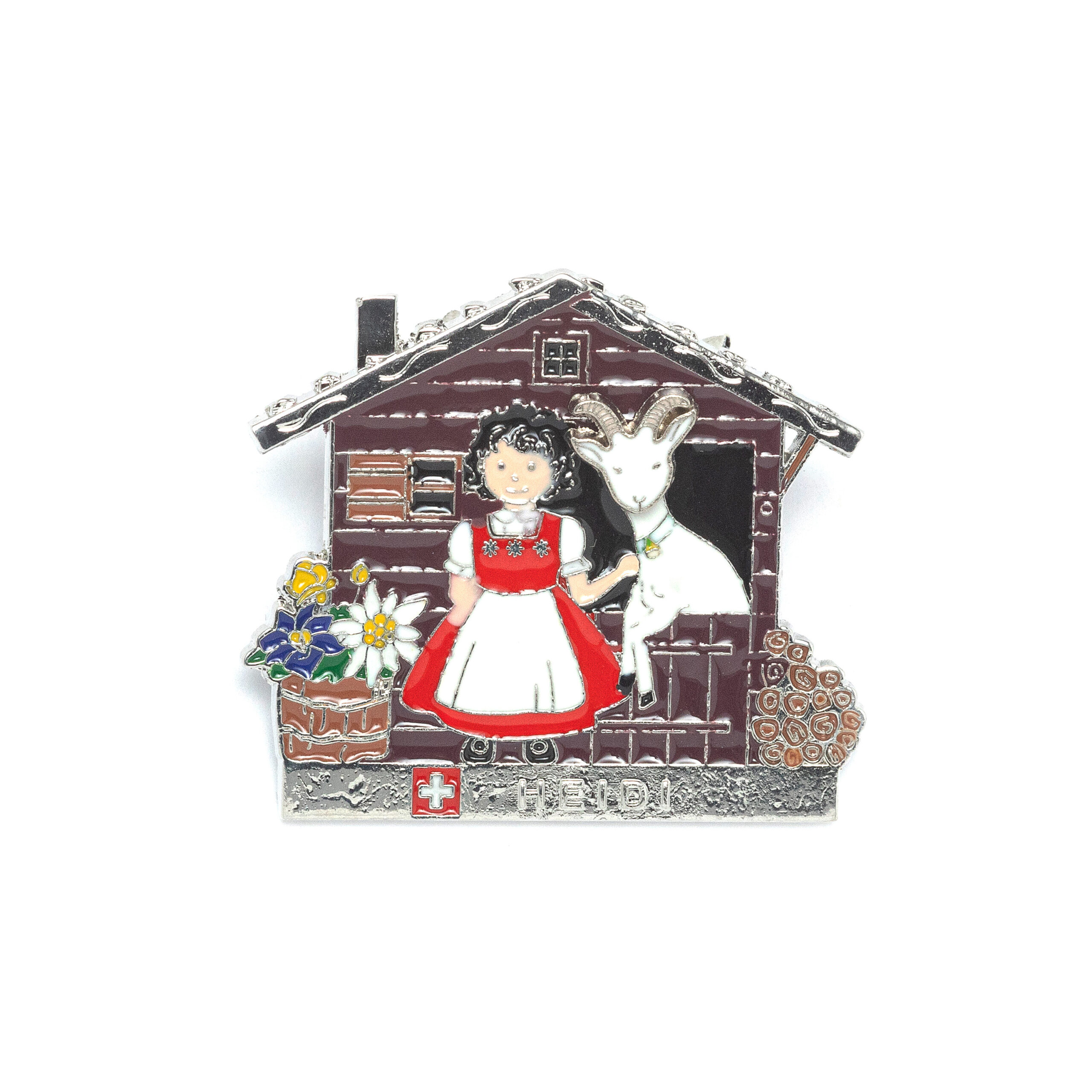 Image of Metallmagnet Chalet Heidi