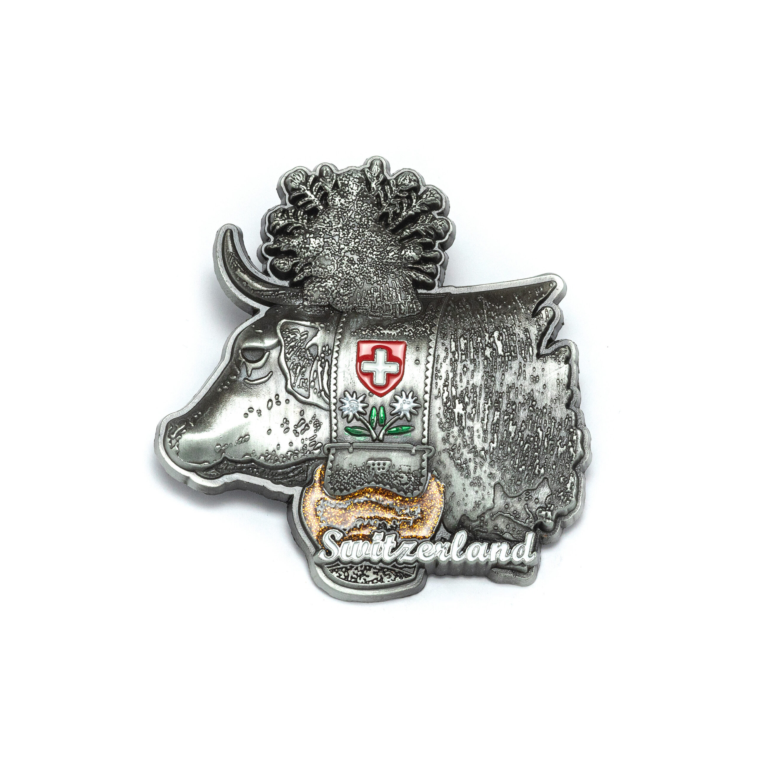 Image of Metallmagnet Kuhkopf
