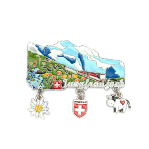 Image of Metallmagnet Jungfraujoch