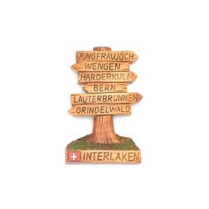 Image of Magnet Wegweiser Berner Oberland