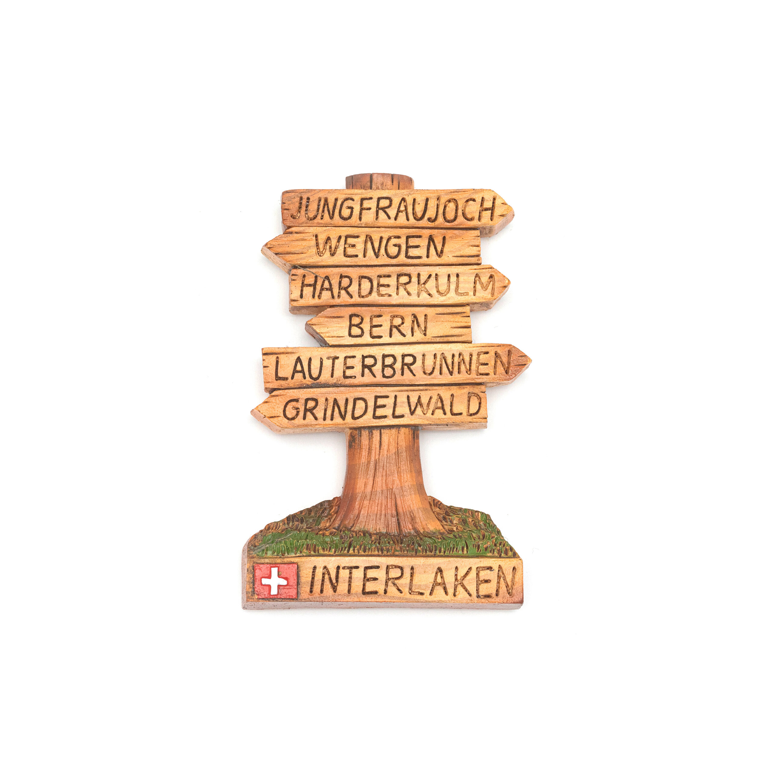 Image of Magnet Wegweiser Berner Oberland