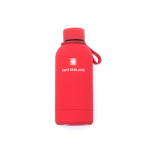Image of Thermoflasche 350ml matt-red Switzerland