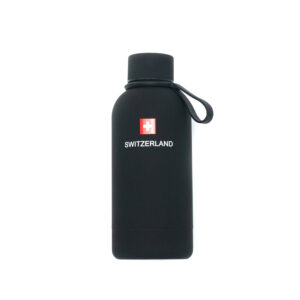 Image of Thermoflasche 350ml schwarz Switzerland