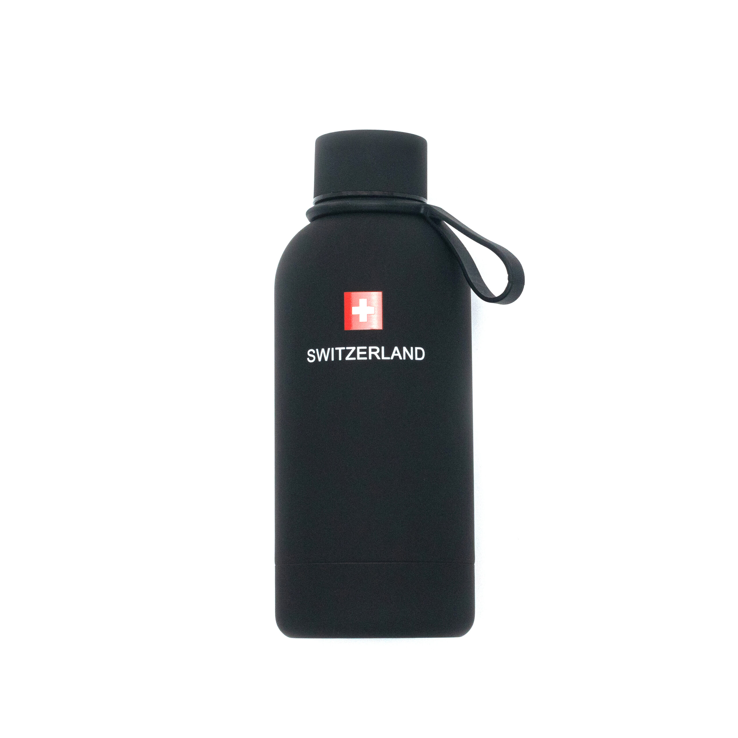 Image of Thermoflasche 350ml schwarz Switzerland