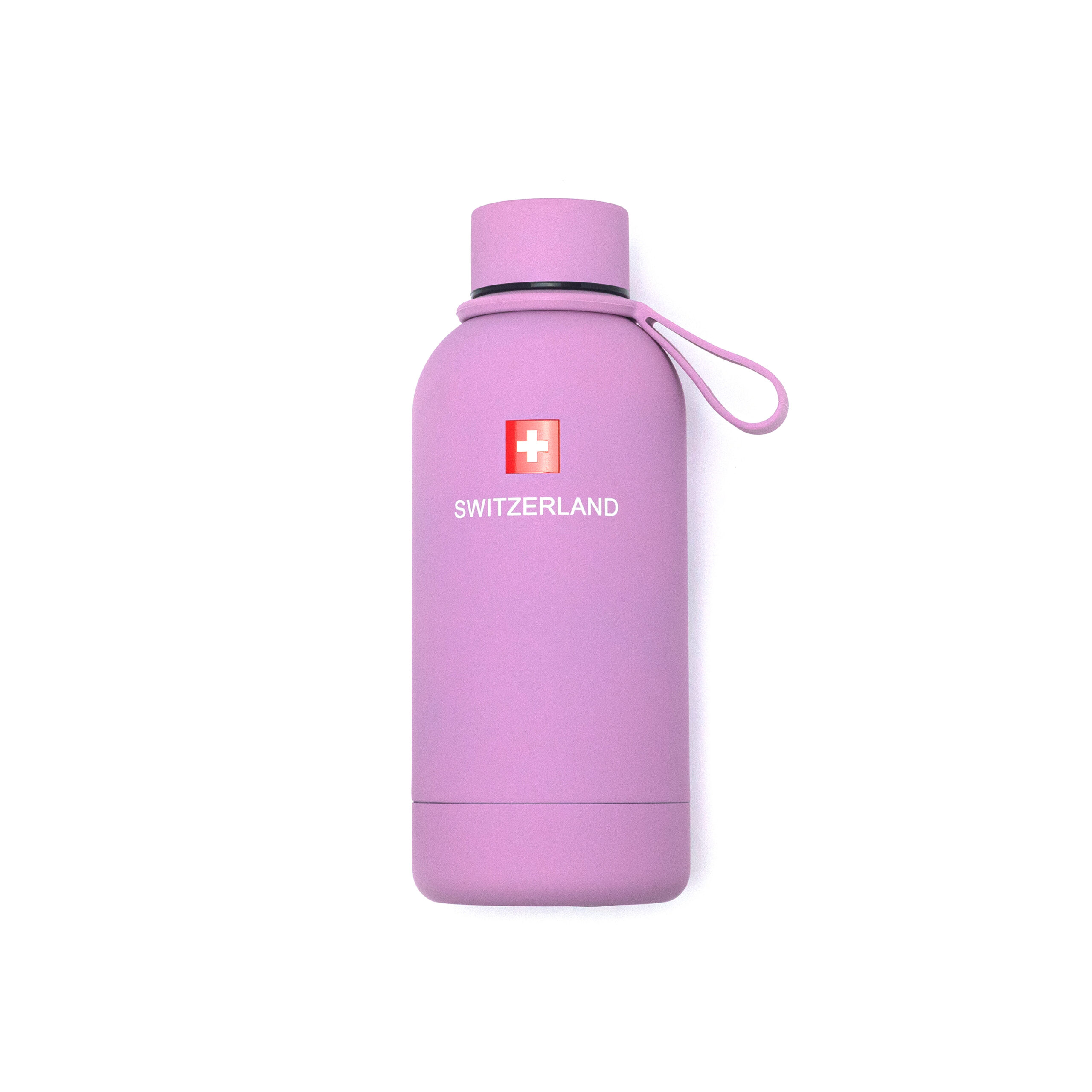 Image of Thermoflasche 350ml matt-pink Switzerland