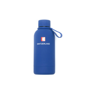 Image of Thermoflasche 350ml matt-blue Switzerland