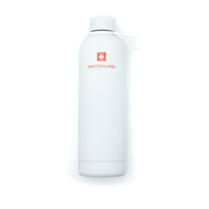 Image of Thermoflasche 750ml matt-white Switzerland