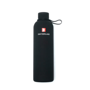 Image of Thermoflasche 750ml schwarz Switzerland