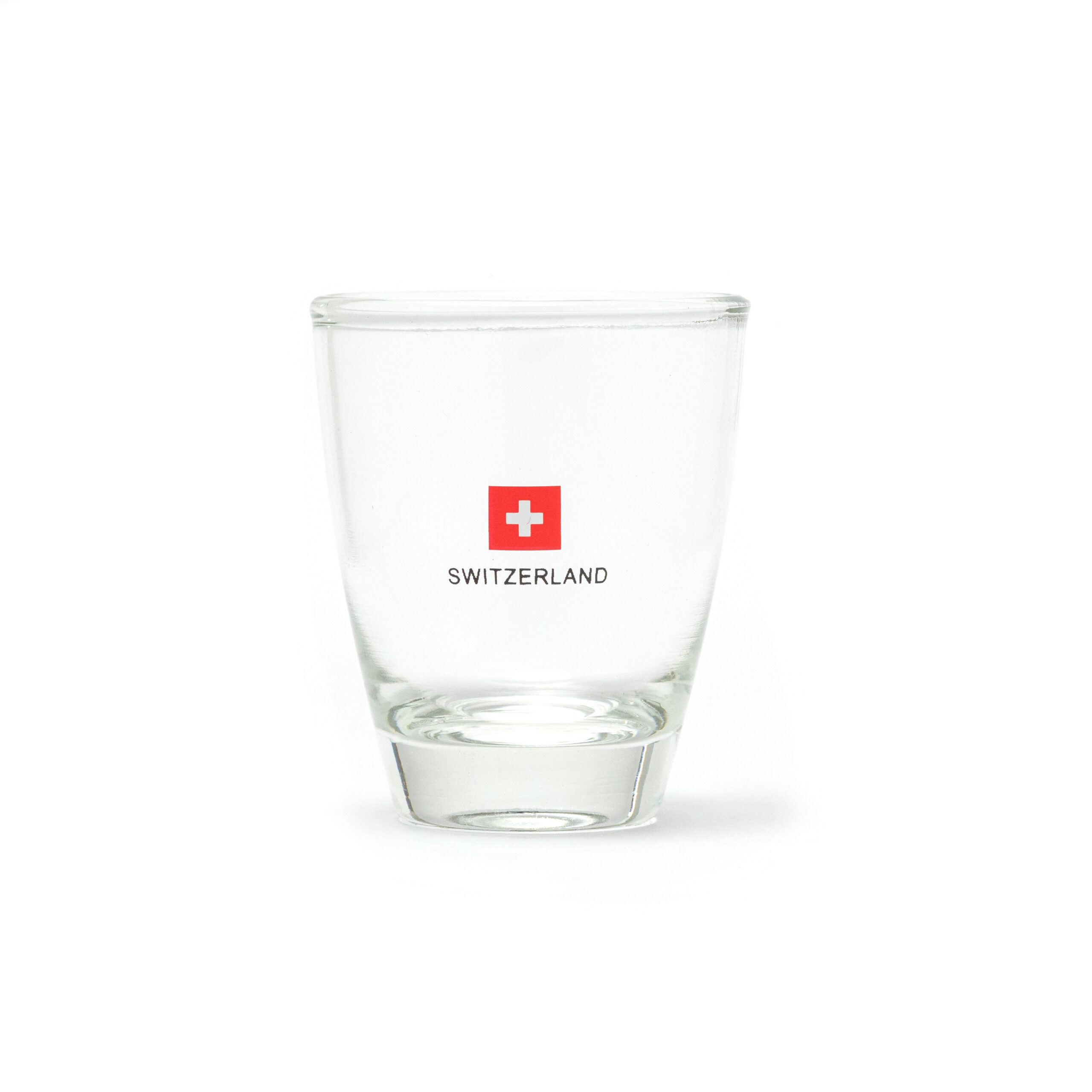 Image of Shotglas Mini Switzerland