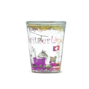 Image of Shotglas Scherenschnitt CH