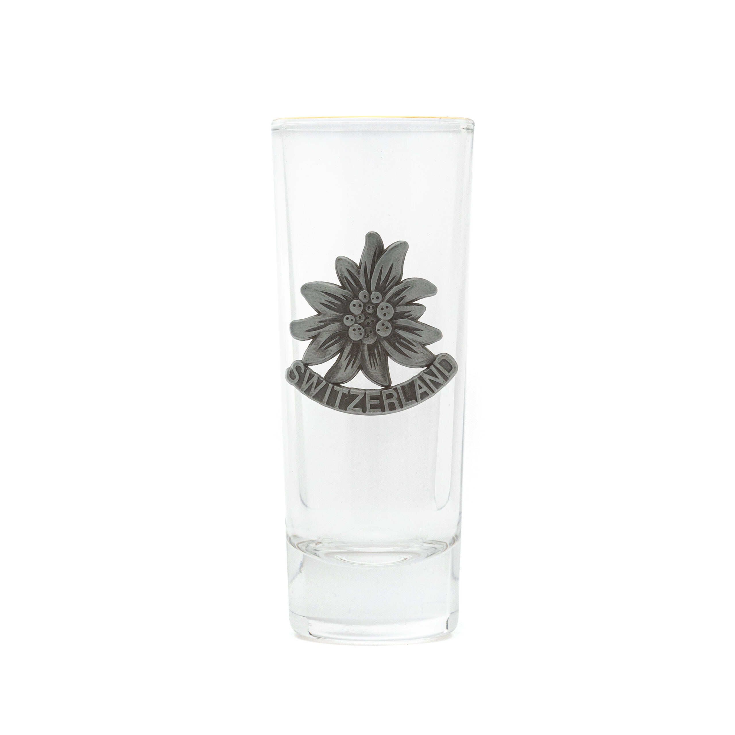 Image of Shotglas long Pin Switzerland