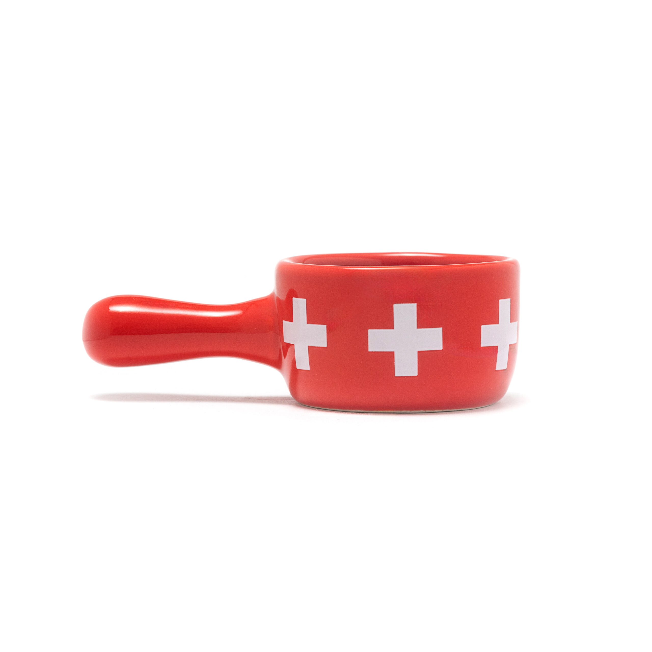 Image of Fondue Caquelon rot CH