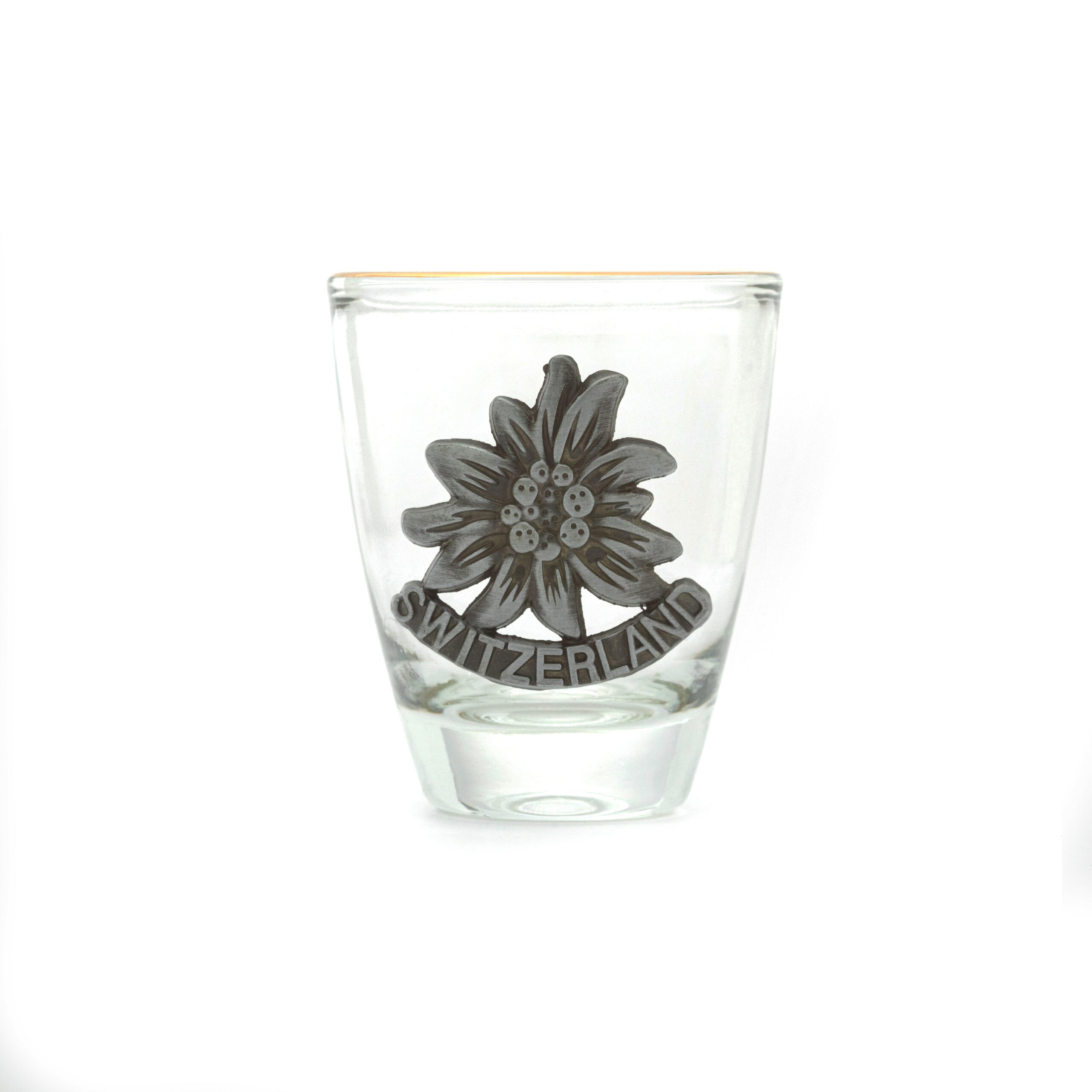 Image of Shotglas Pin Switzerland