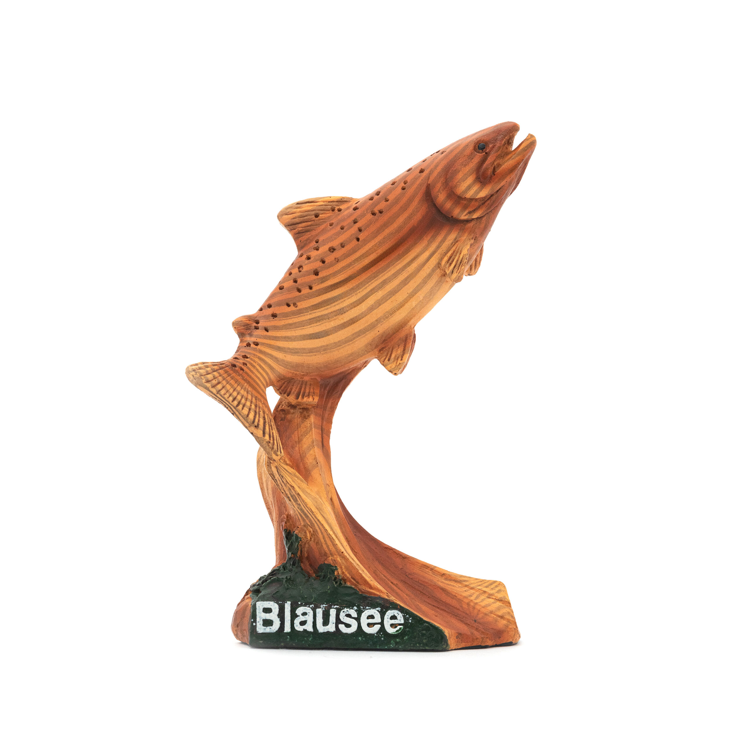 Image of 3D Figur Blausee wooden finish