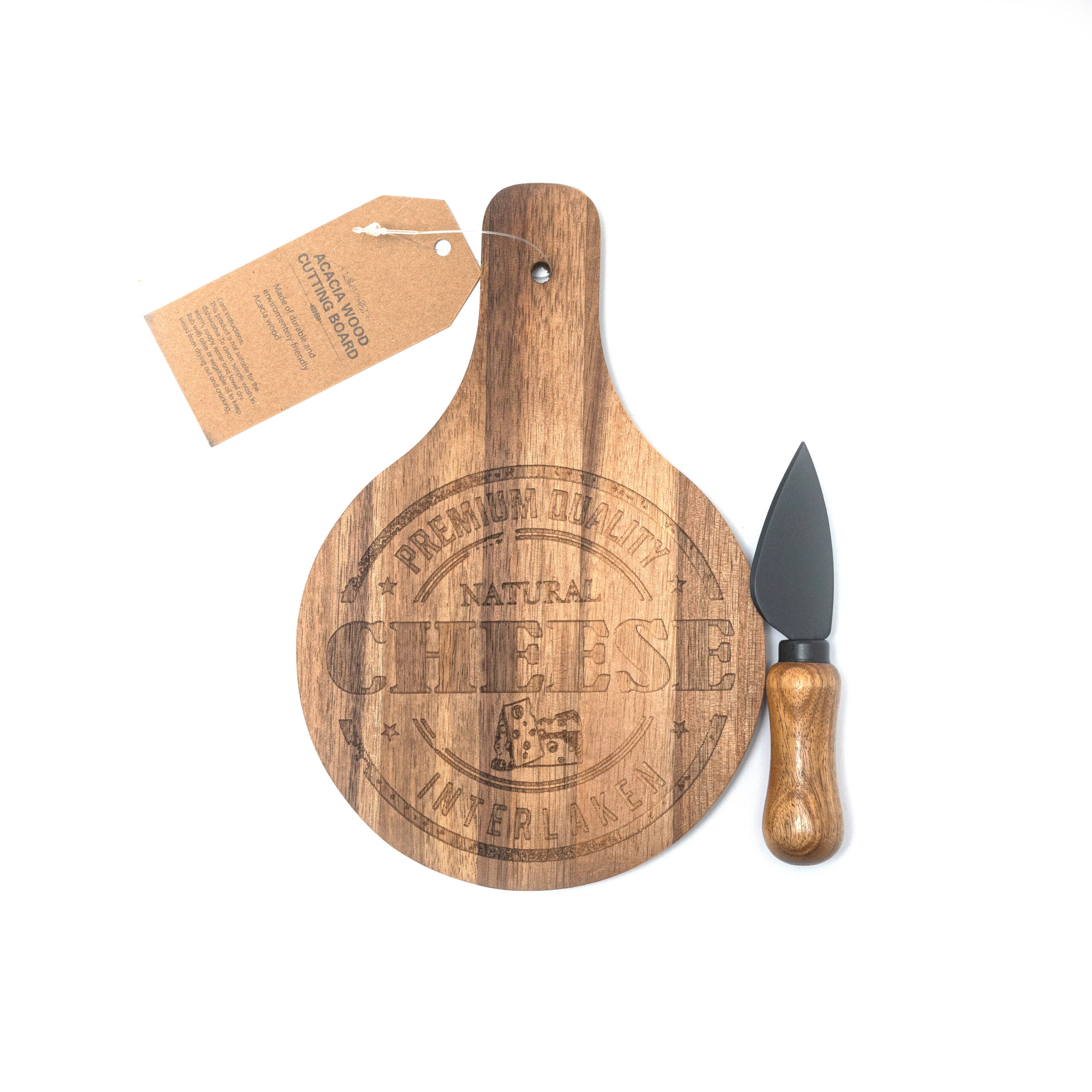 Image of Schneidebrett kl. mit Messer Interlaken
