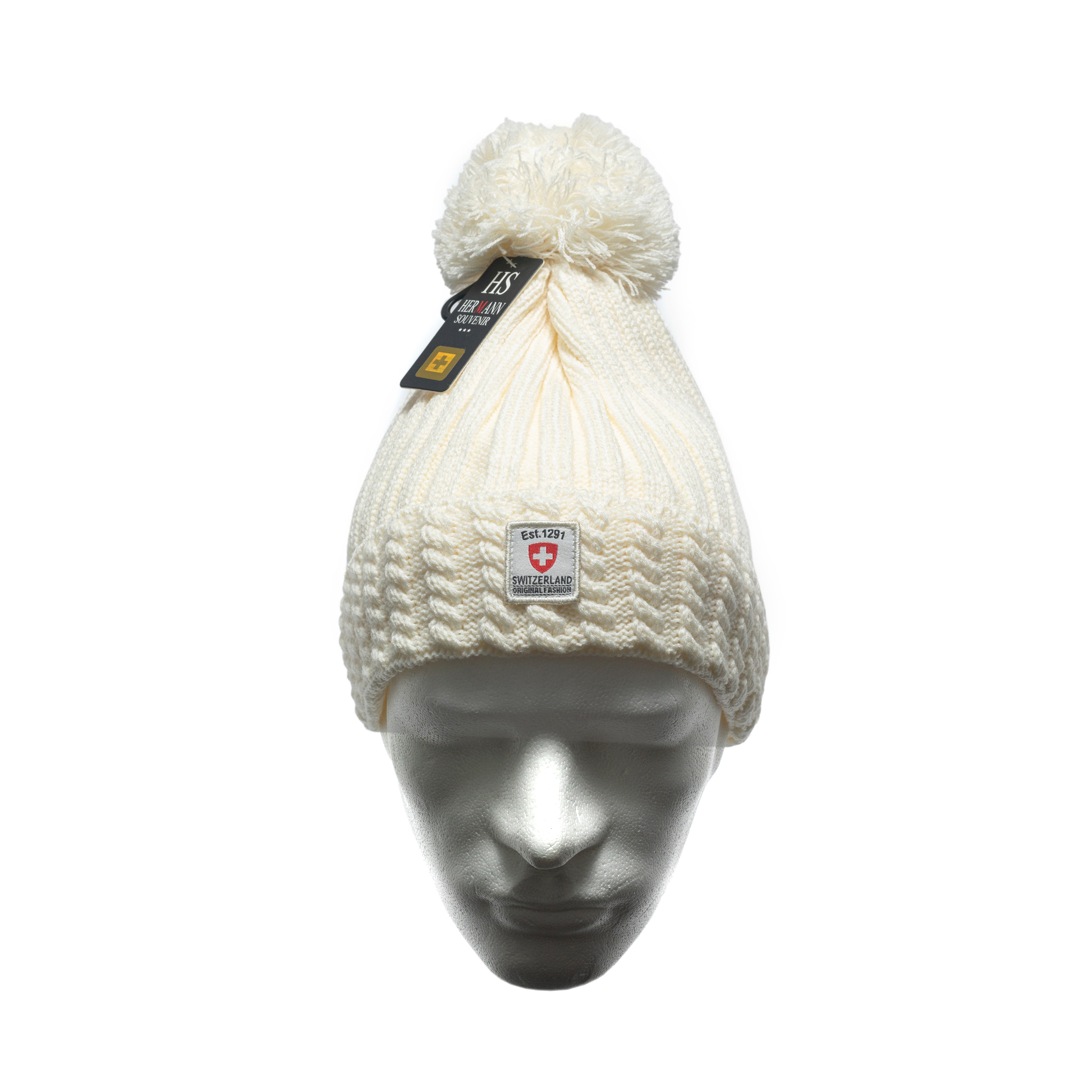 Image of Wintermütze Switzerland creme