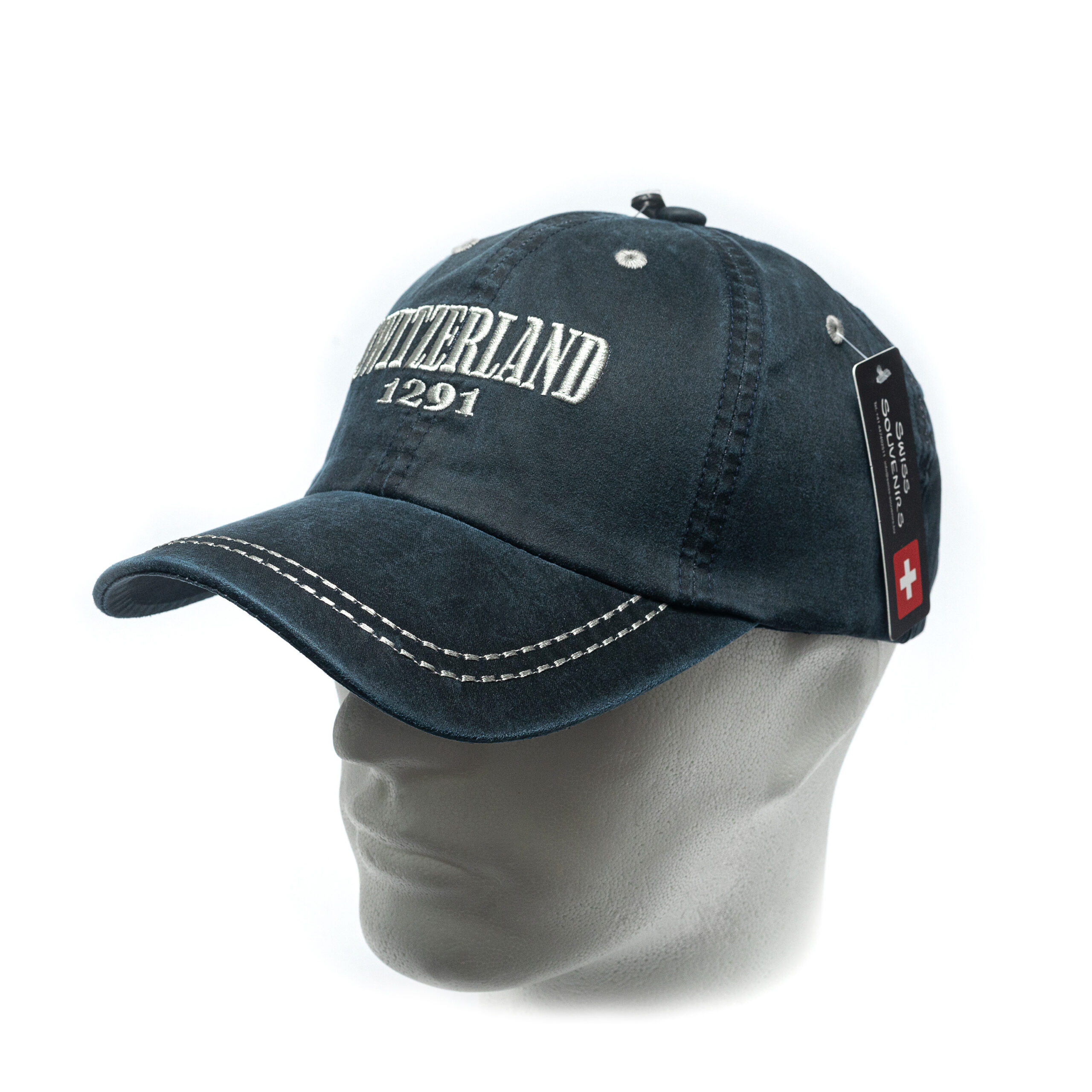 Image of Cap Switzerland navy