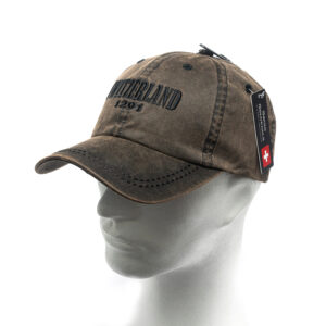 Image of Cap Switzerland braun