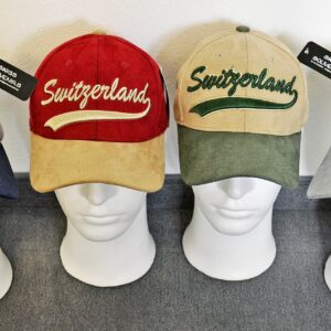 Image of Cap Switzerland navy/grau