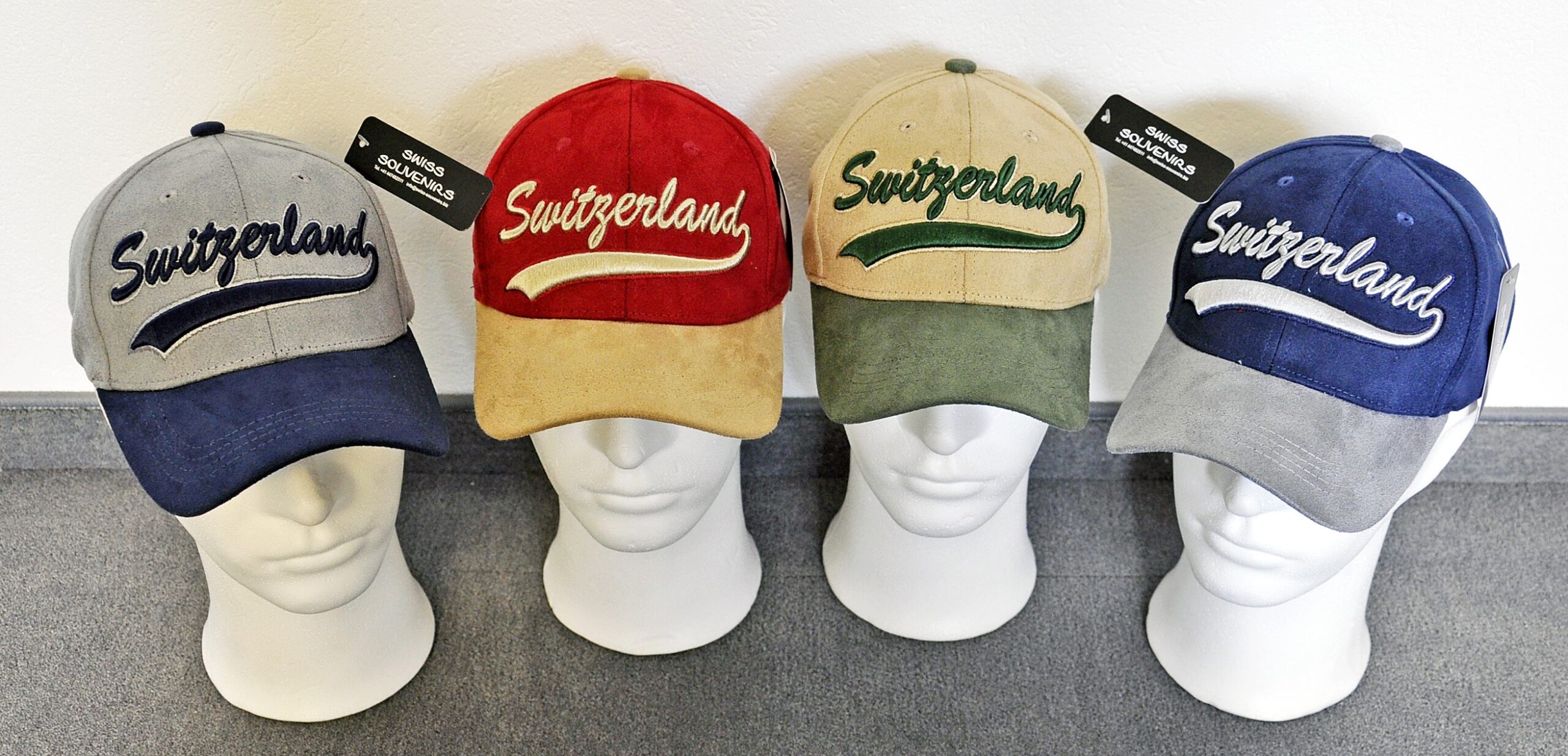 Image of Cap Switzerland navy/grau