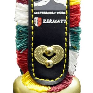 Image of Glocke matt-gold print Zermatt Gr.2
