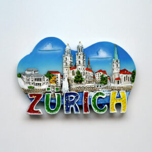Image of Magnet Zürich Glitzer