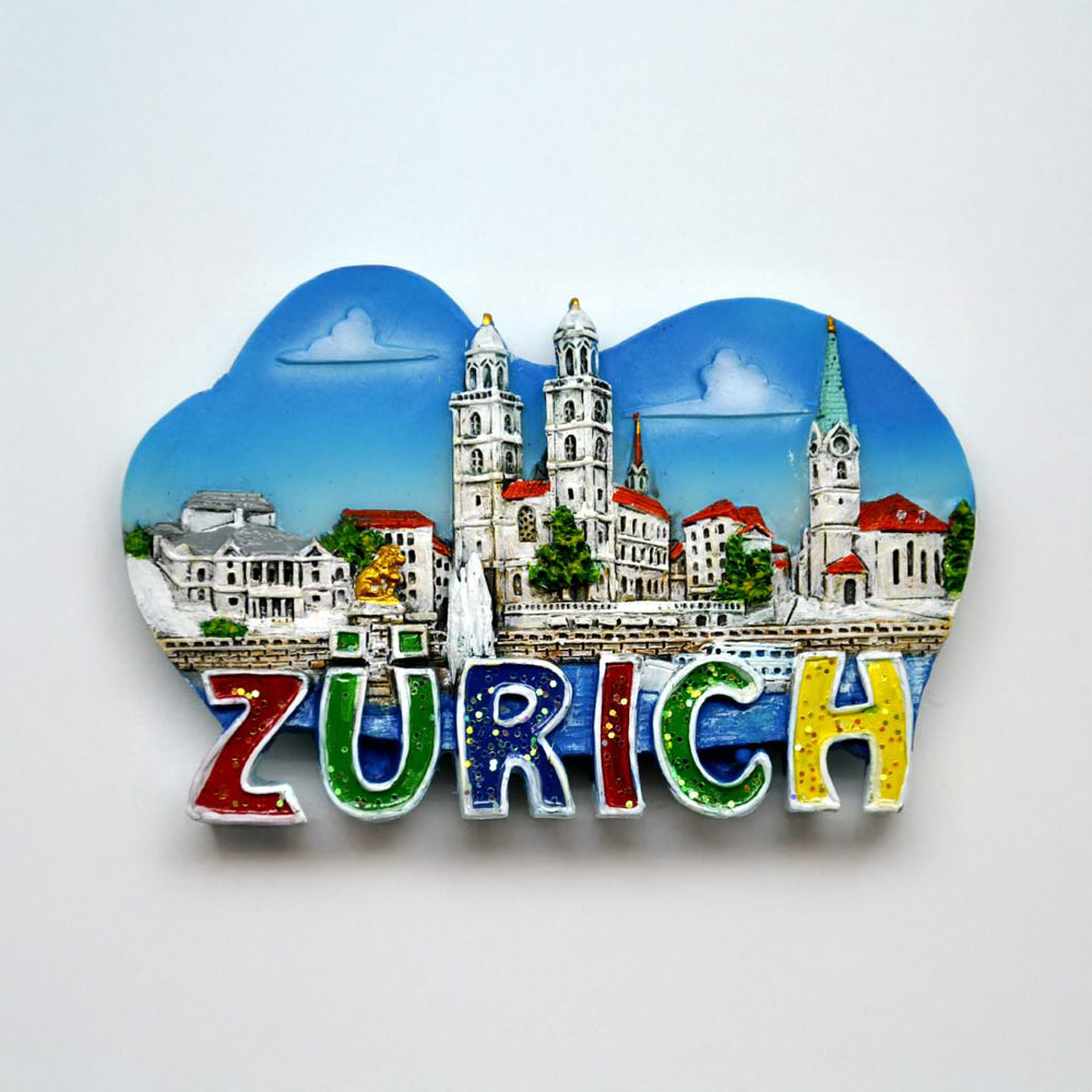 Image of Magnet Zürich Glitzer